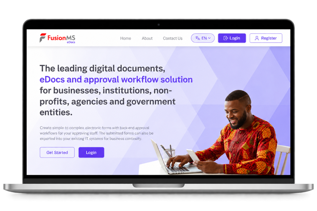 eDocs & Works - Document digitization and Workflow Automation Platform